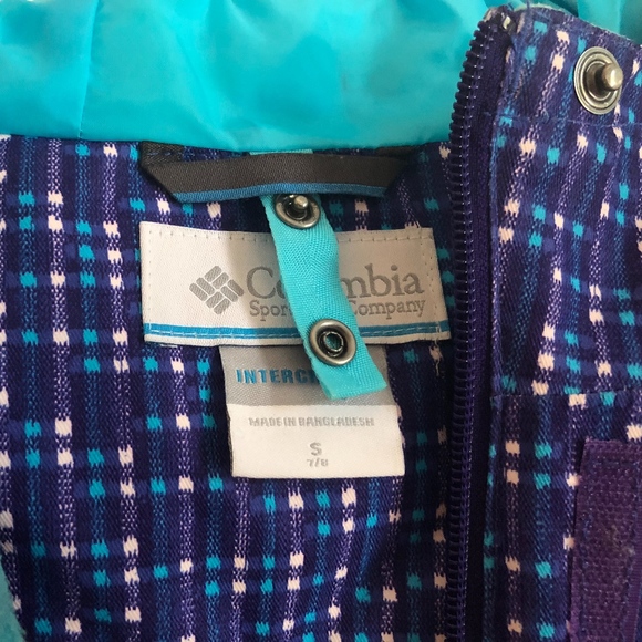 Columbia Jacket - now no fleece lining - Picture 4 of 6